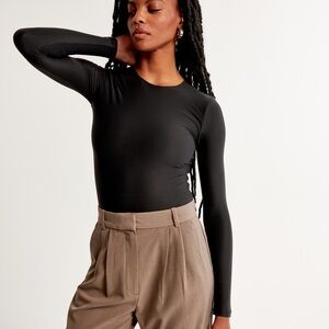 Abercrombie & Fitch long sleeve bodysuit